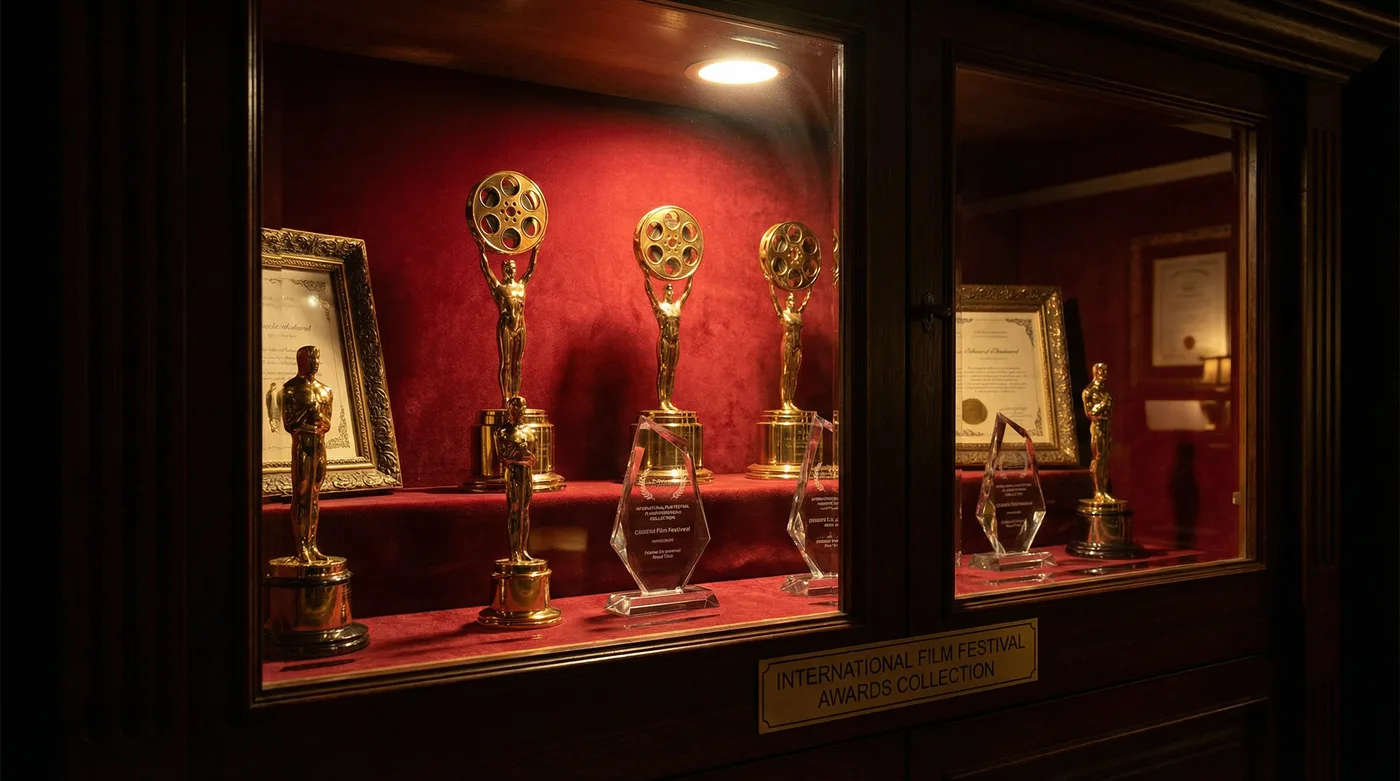 国产自拍荣获国际影视大奖展示